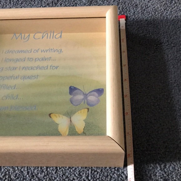 Shadow Box wall decor - Picture 6 of 6